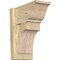 Ekena Millwork Westlake Traditional Rough Sawn Outlooker, Douglas Fir, 8"W x 14"D x 18"H OUT08X14X18WTL01RDF - alternate 1